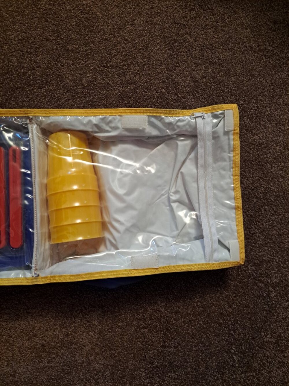Vintage Retro Sungear Collection Kalor 80's Colorblock Unopened Picnic Set - Picture 5 of 14